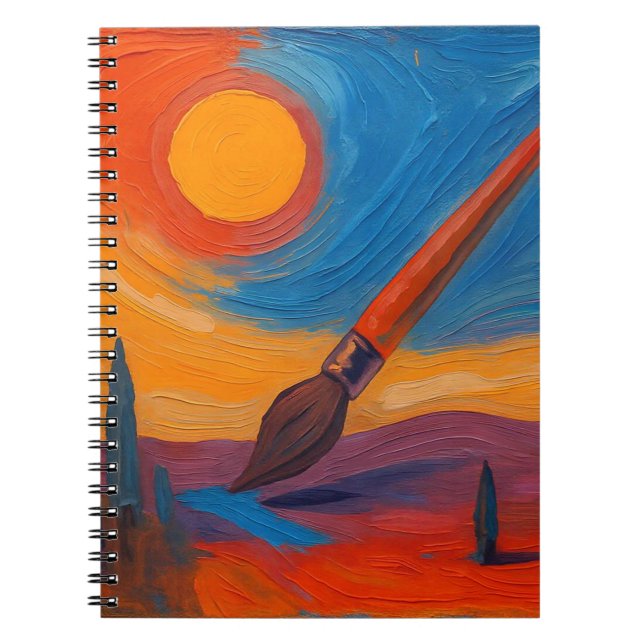 Carnet La brosse des rêves (Devant)