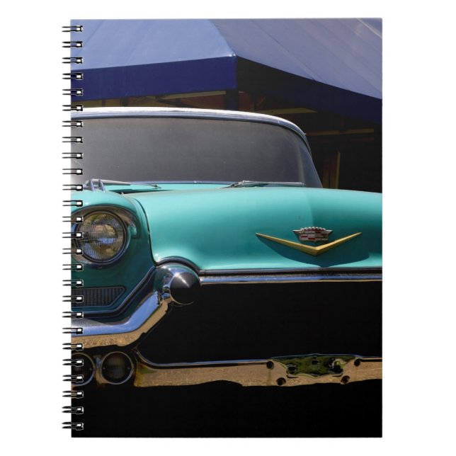 Carnet La Cadillac décapotable verte d'Elvis Presley à (Devant)