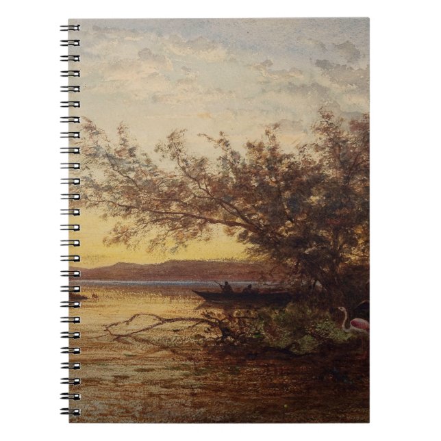 Carnet La Camargue, Coucher De Soleil - Félix Ziem (Devant)