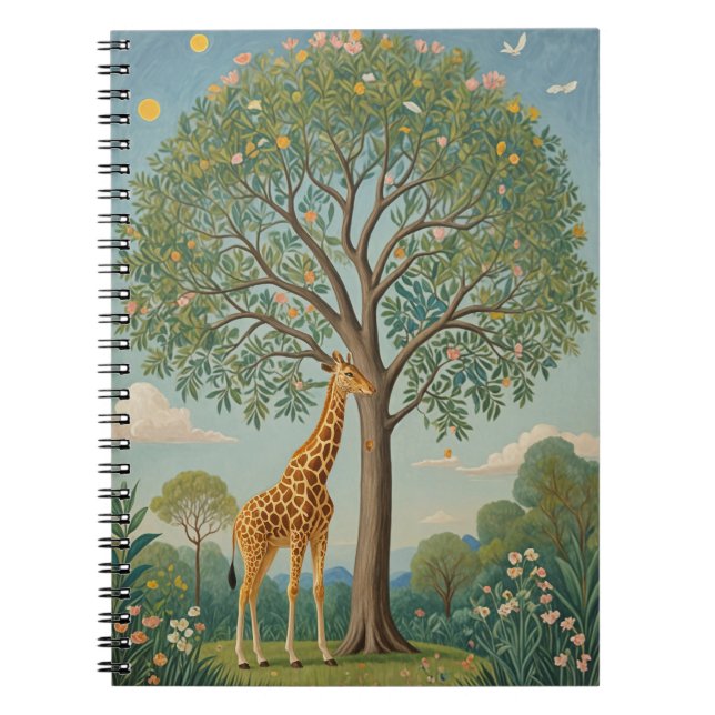 Carnet La canopée de Giraffe (Devant)