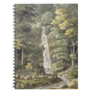 Carnet La cascade de cascade chez Hestercombe fait du