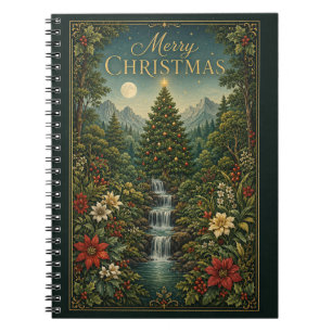 Carnet La Cascade de la Magie de Noël