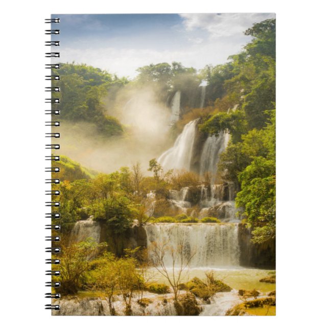 Carnet La cascade de Lor Su | Thaïlande (Devant)