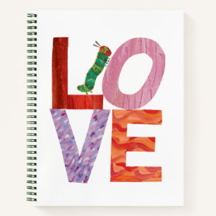 Carnet La Caterpillar Très Affamée   AMOUR