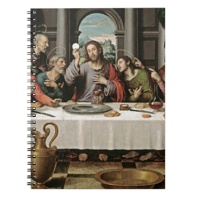 Carnet La Cène (Devant)
