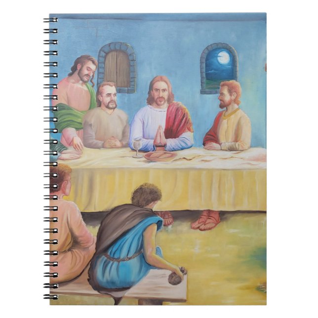 Carnet La Cène : Jésus et les disciples (Devant)