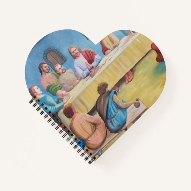 Carnet La Cène : Jésus et les disciples (Devant)