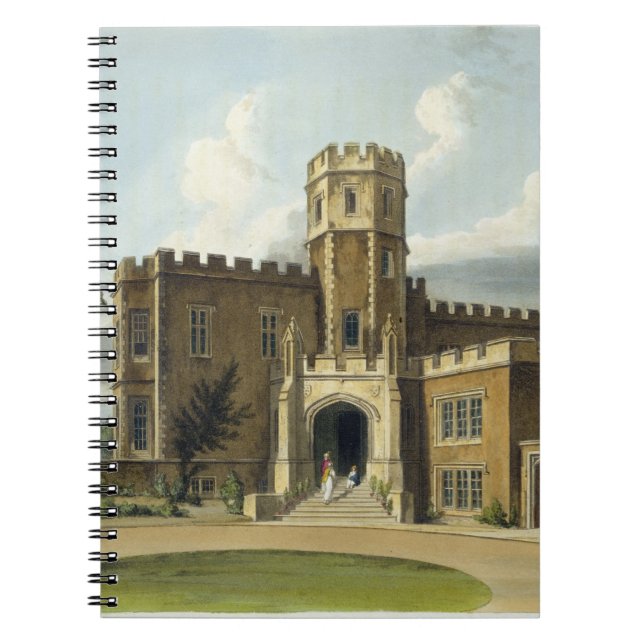 Carnet La Chambre du maître principal, école de rugby, de (Devant)