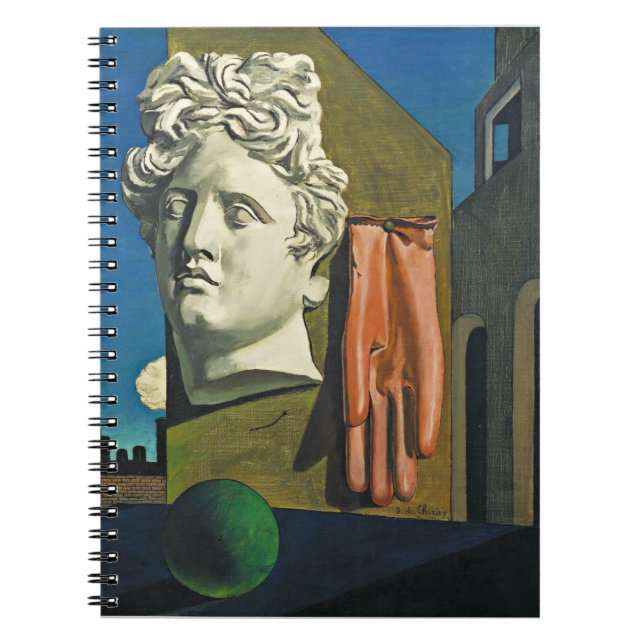 Carnet La chanson d'amour | Giorgio de Chirico | (Devant)