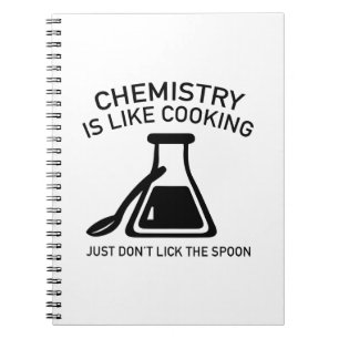 Carnet La chimie est comme la Cuisine