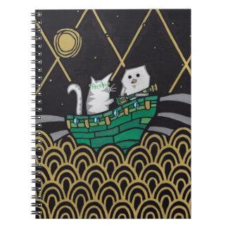 Carnet La Chouette et le chat