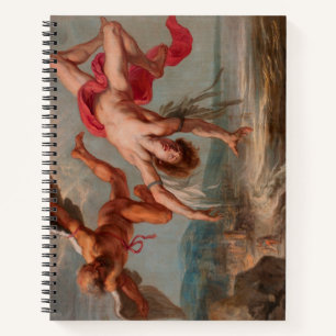Carnet La chute d'Icarus (par Jacob Peter Gowy)