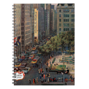 Carnet La Cinquième Avenue par John hésitent