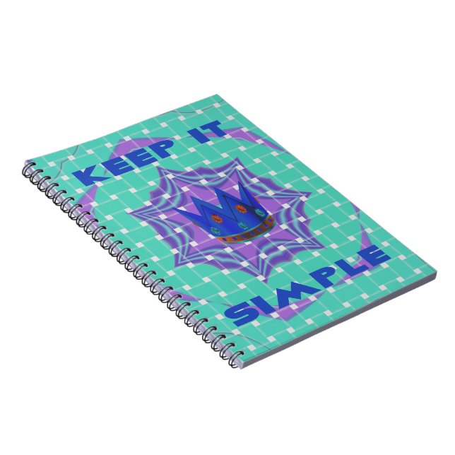 Carnet La Clarté Royale (Côté Droit)