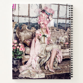 Carnet La collection de Roses de Virginie, Pink Lady