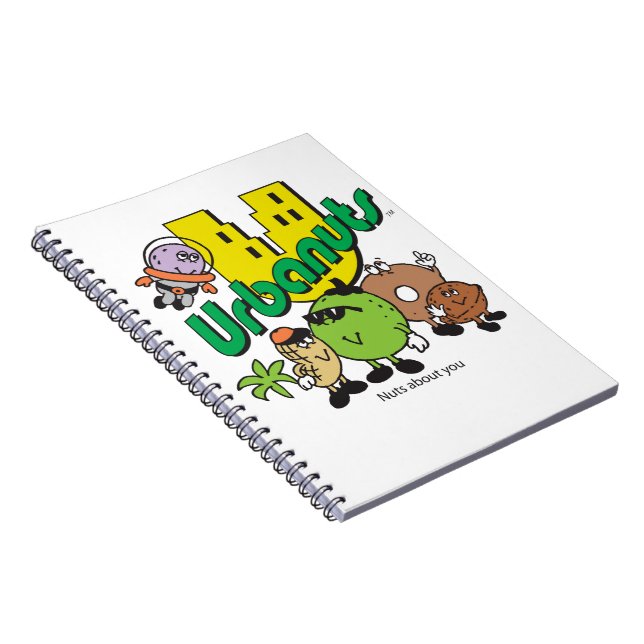 Carnet La collection Urbanut™ (Côté Droit)