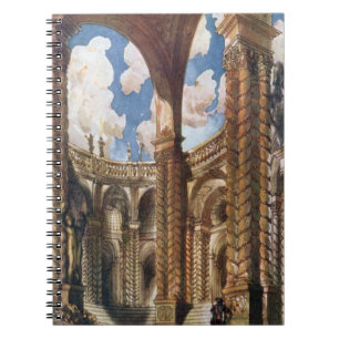 Carnet La conception de paysage pour les fiançailles, du