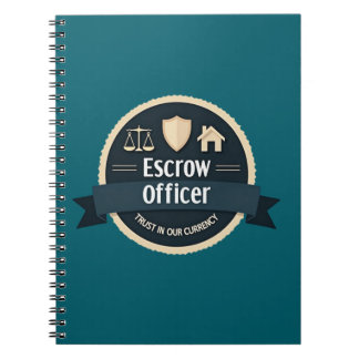 Carnet La confiance est notre devise – Agent de séquestre