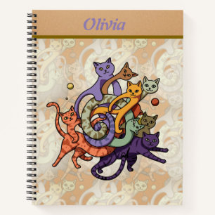 Carnet La constellation du chat