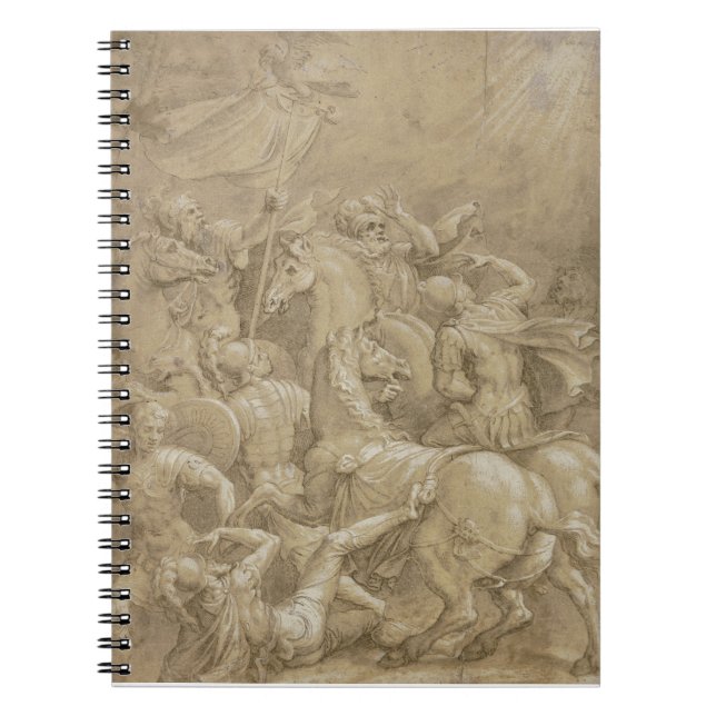 Carnet La Conversion de saint Paul Art (Devant)