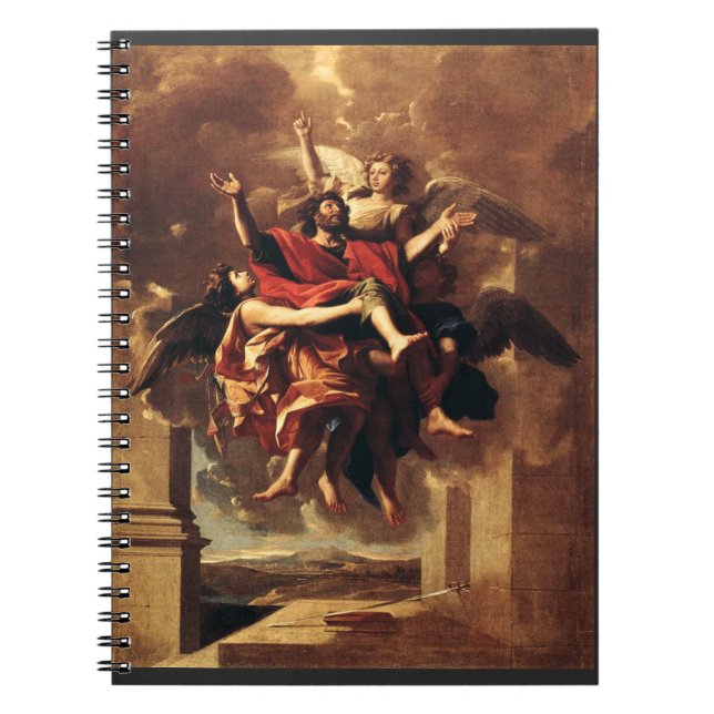 Carnet La Conversion de saint Paul Beaux-Arts (Devant)