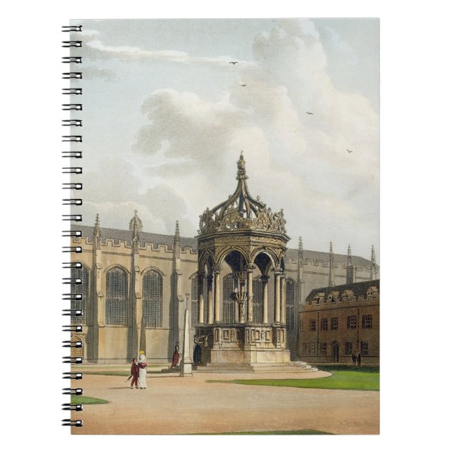 Carnet La cour de l'université de trinité, Cambridge, de (Devant)