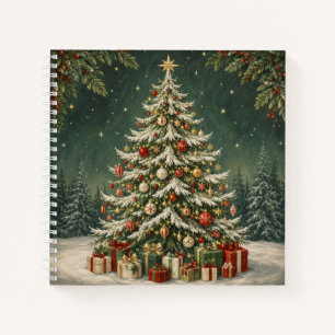 Carnet La Couronne de la Forêt Hivernale