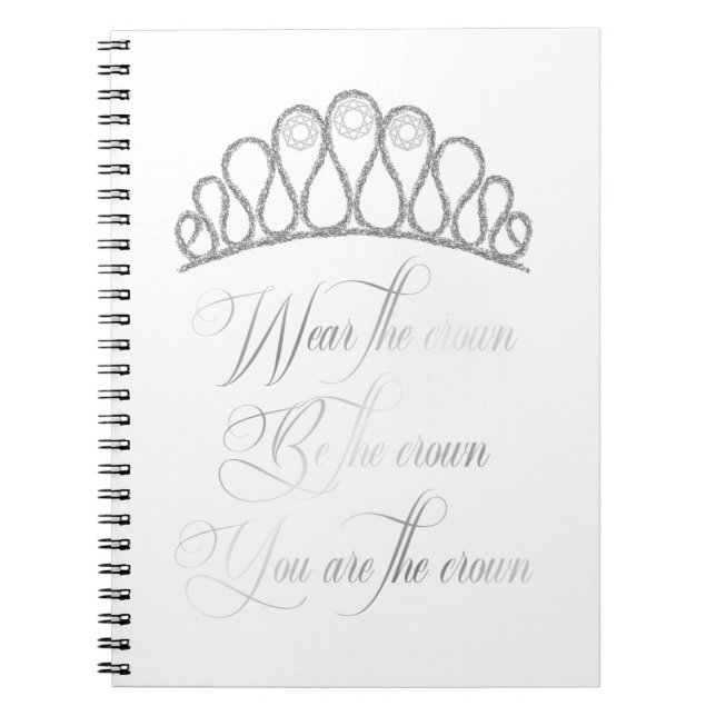 Carnet La Couronne - Miss Congeniality (Devant)