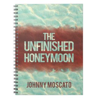 Carnet La couverture de The Unfinished Honeymoon