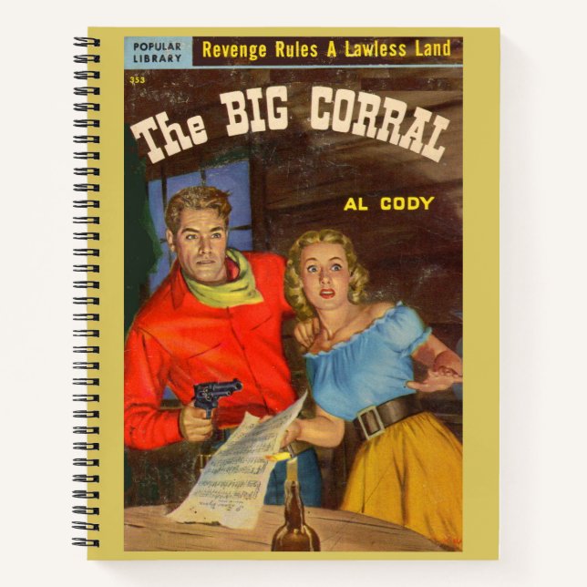 Carnet La couverture du Big Corral (Devant)