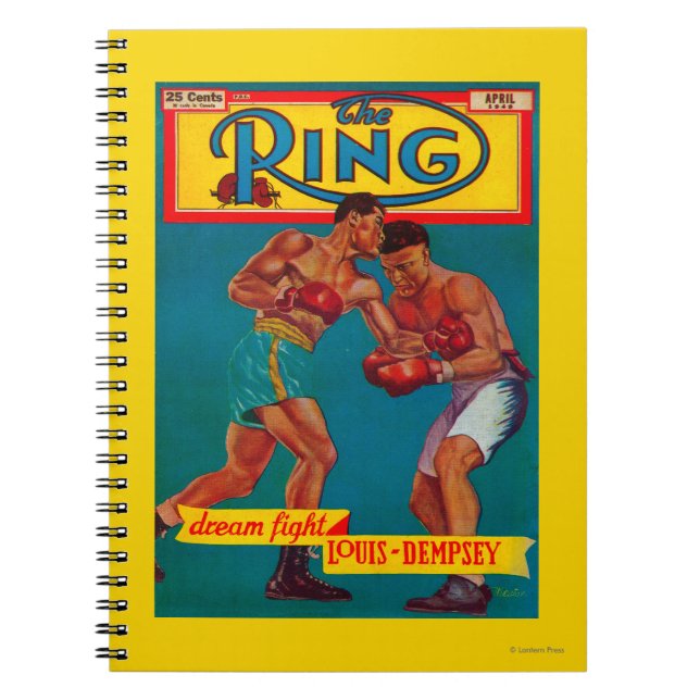 Carnet La couverture du magazine Ring (Devant)