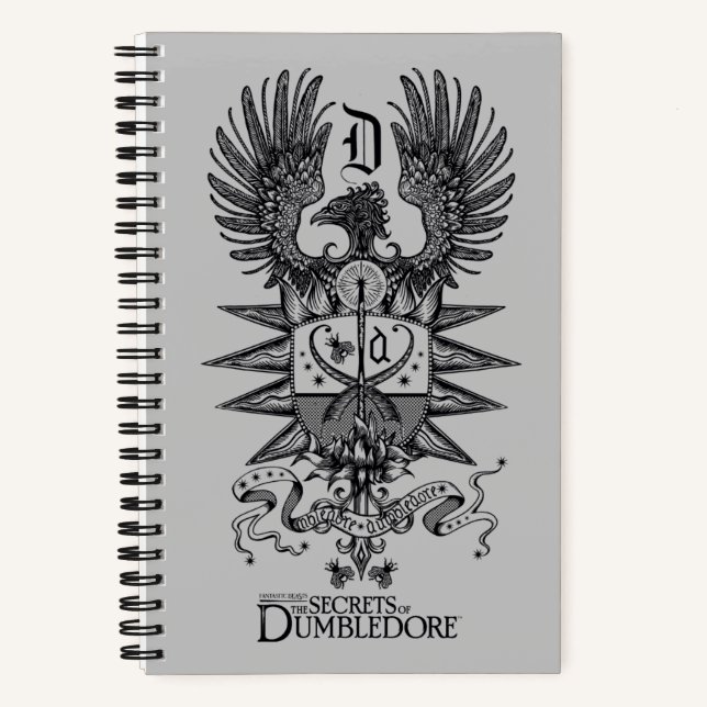 Carnet La crête de Dumbledore (Recto)