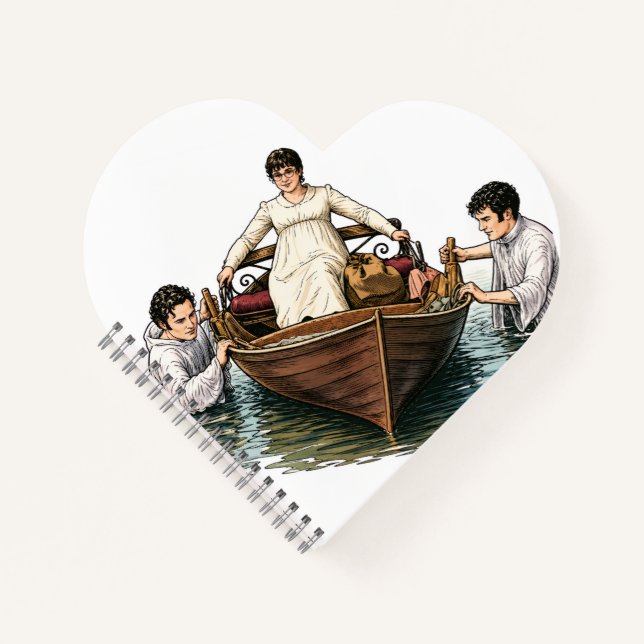 Carnet La croisière ultime de Mary Bennet  (Devant)