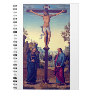 Carnet La Crucifixion avec la Vierge de Pietro Perugino