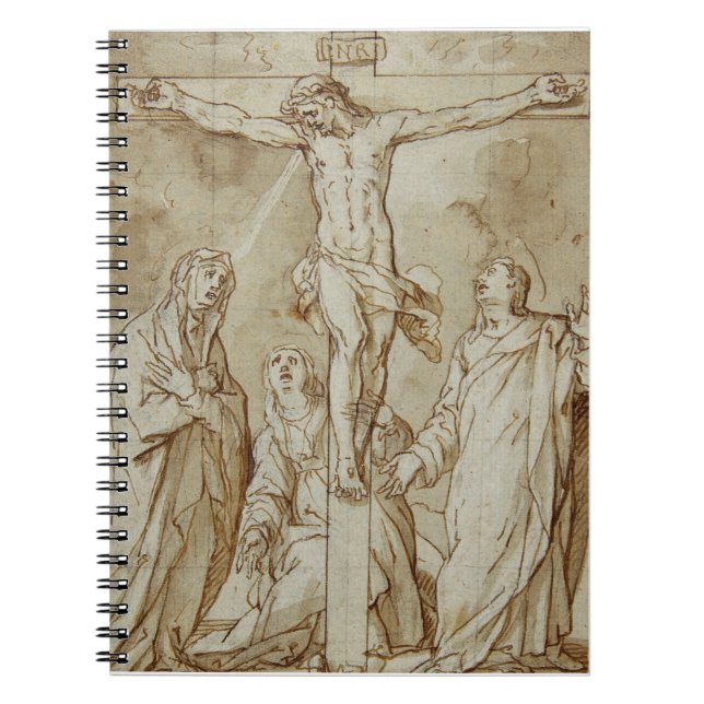 Carnet La crucifixion de Jésus-Christ (Devant)