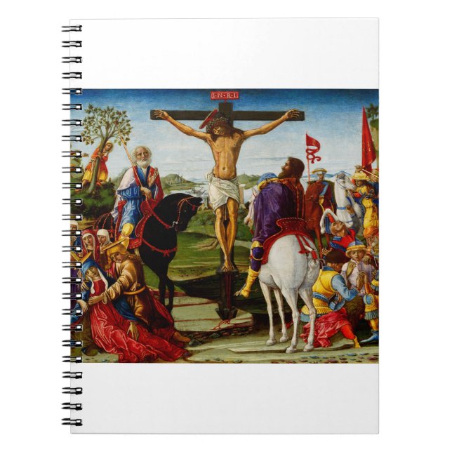 Carnet La Crucifixion par Benvenuto di Giovanni (Devant)