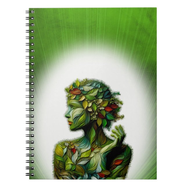 Carnet La Dame Verte (Devant)