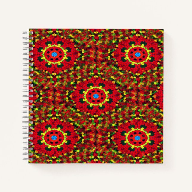 Carnet La danse mosaïque.... (Devant)