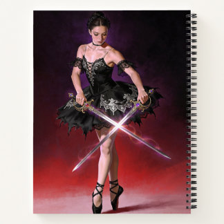 Carnet La danseuse