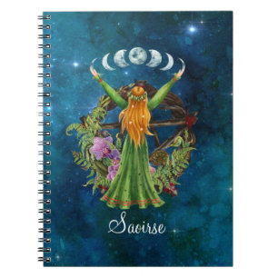 Carnet La déesse de la lune irlandaise