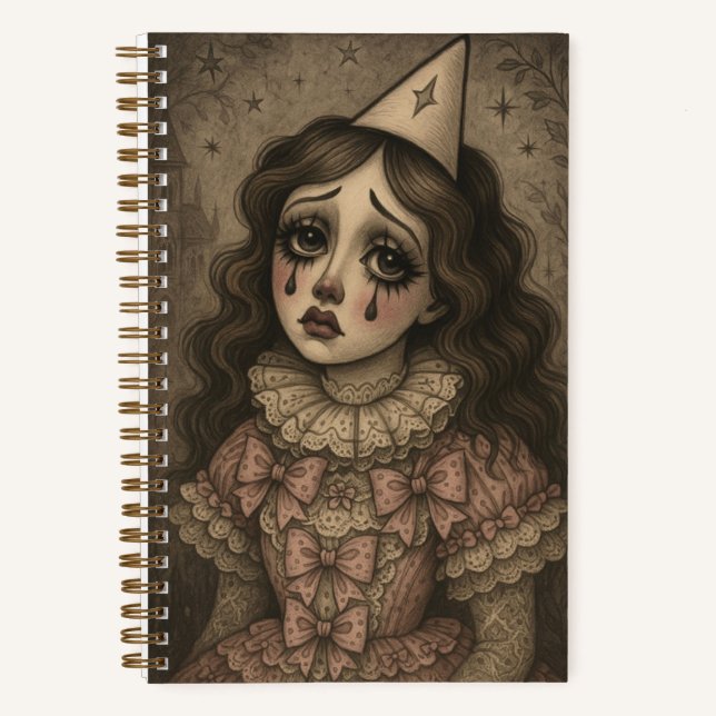 Carnet La dentelle, la complainte et la lune (Recto)