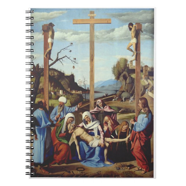 Carnet La Déposition du Christ (Devant)