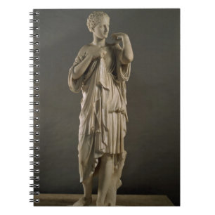 Carnet La Diana de Gabii, romaine (marbre) (voyez