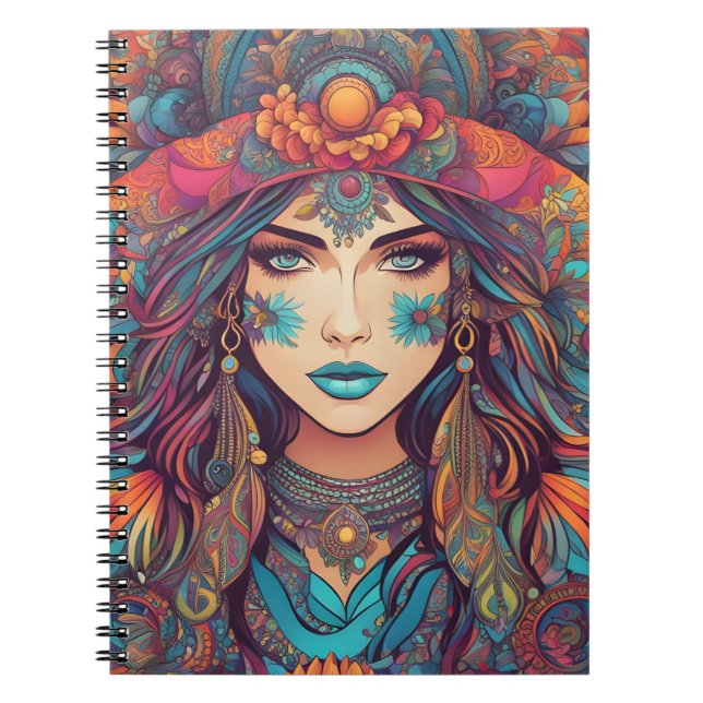 Carnet La Divine Féminine (Devant)