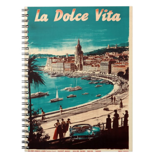 Carnet La Dolce Vita - Limited Edition (781) (Devant)
