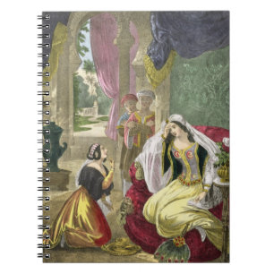 Carnet La domestique hébreue captive qui a attendu sur