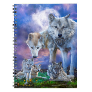 Carnet La famille Wolf UN MONDE MEILLEUR