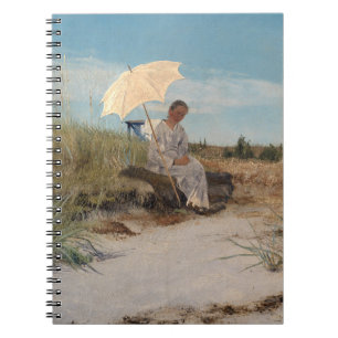 Carnet La femme de l'artiste avec la caravane familiale 1