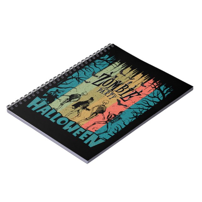 Carnet La fête des zombies (Côté gauche)