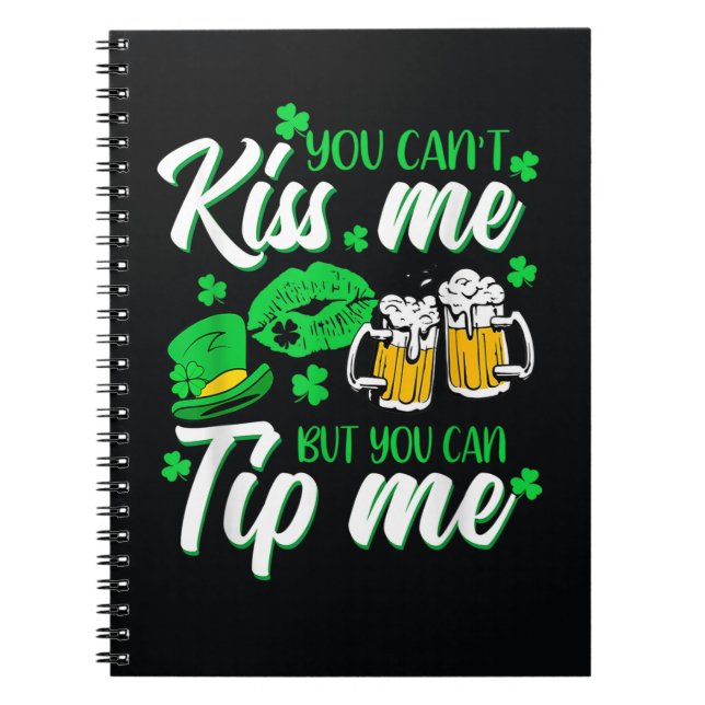 Carnet La Fève Chanceuse de la Saint-Patrick (Devant)